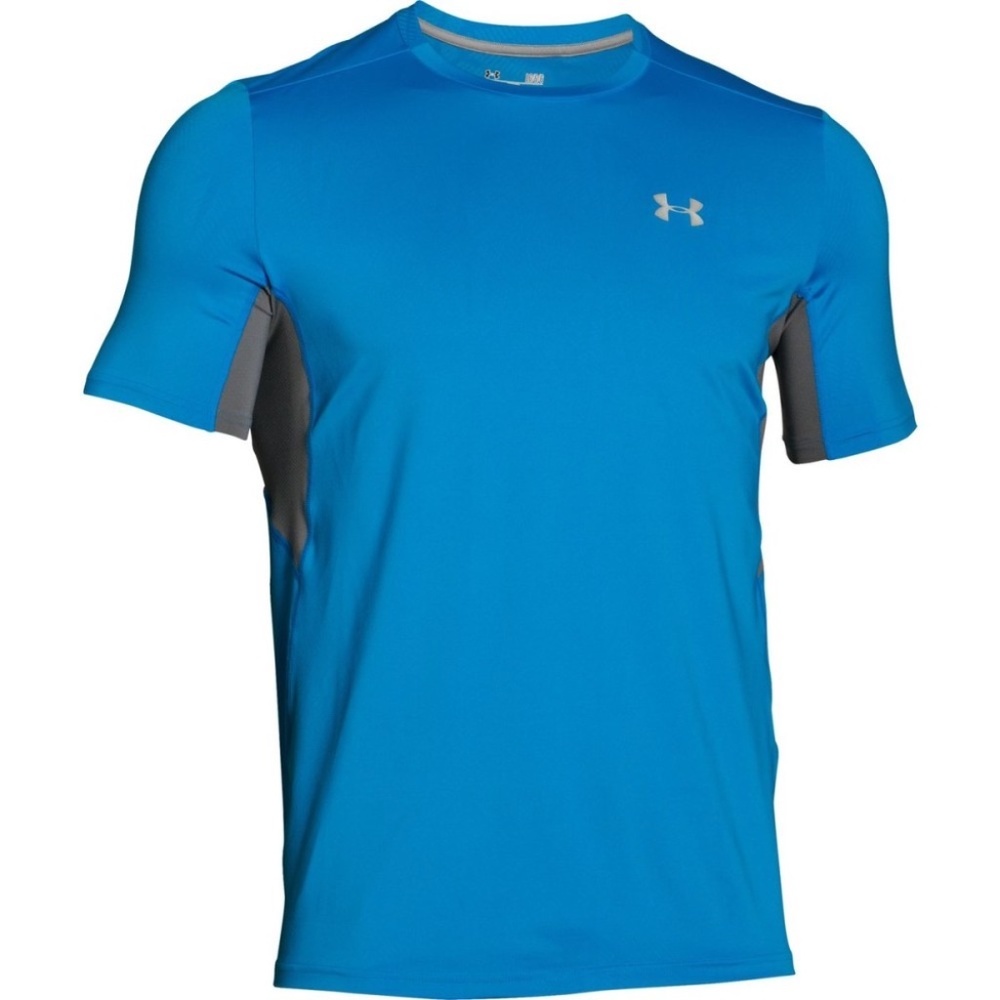 Under Armour Men's CoolSwitch Running Shirt | Blue | Large | NWT